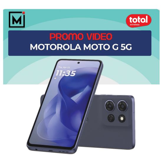 Picture of TW- Motorola Moto G Power 5G 2025 Video Plan