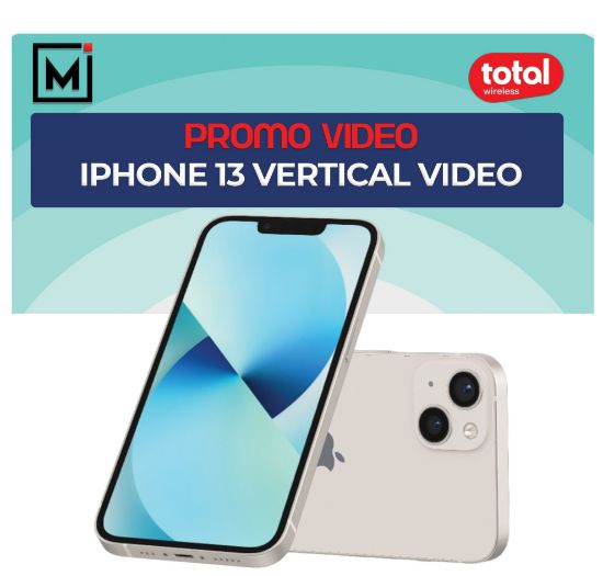 Picture of TW iPhone 13 FREE Phone Offer  Vertical Format Video REG