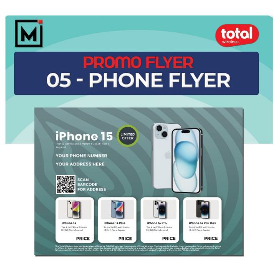 Picture of Total Wireless Promotional Flyer Design 11