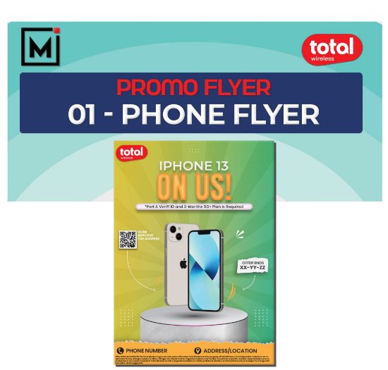 Picture of Total Wireless Promotional Flyer Design 21