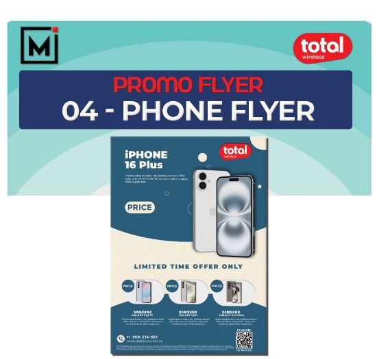 Picture of Total Wireless Promotional Flyer Design 22 - Plan